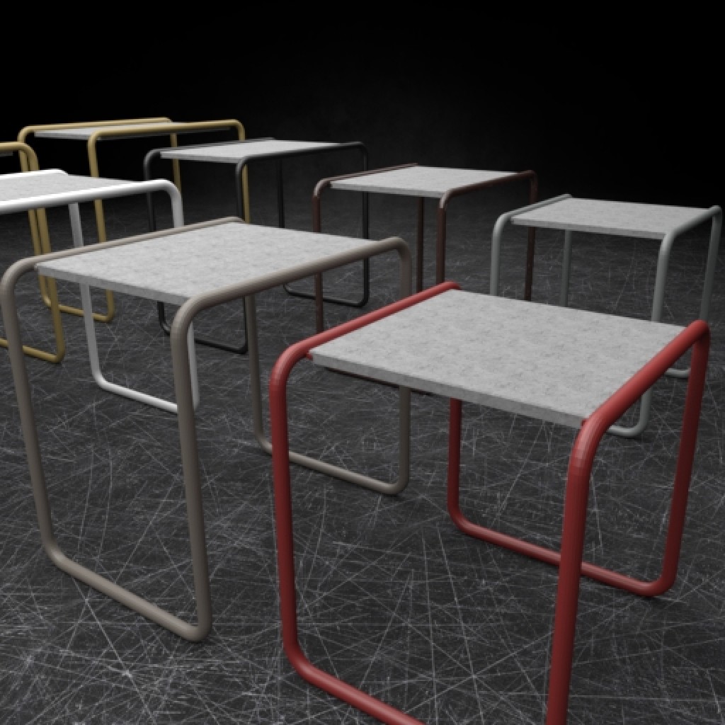 Thonet All Seasons Side Tables preview image 3